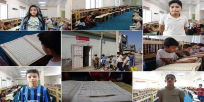 Ya Kur'an kurslarında okuyan çocuklar: Okullar açılsa bile camiye gelmeye devam edeceğiz