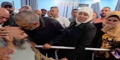 22 yıllık esaret sona erdi: Filistinli esir Hassan Arrar özgürlüğüne kavuştu