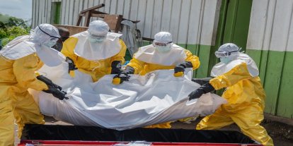 Kongo'da Ebola salgını 60 sağlık bölgesine yayıldı