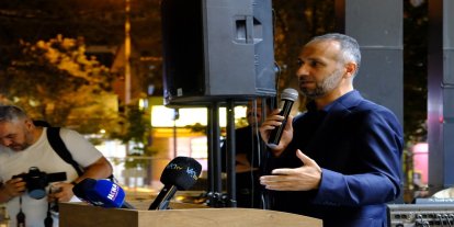 Van Mevlid-i Nebi etkinliğinde Gazze vurgusu: İslam'a ait bütün izler birer birer yok ediliyor