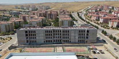 Konya'da gençler için yeni kampüs