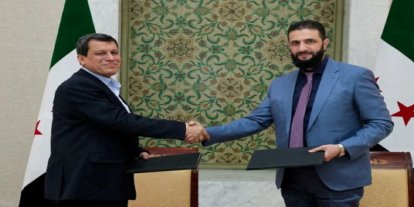Şara, eski SDF komutanı Mazlum Abdi'yi cumhurbaşkanı danışmanı olarak atadı