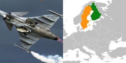 İsveç, Finlandiya'nın hava sahası güvenliğine Gripen savaş uçaklarıyla destek verecek