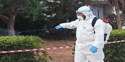 Yunanistan’da Batı Nil virüsü nedeniyle 10 bin dönümlük alanda olağanüstü ilaçlama