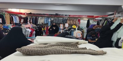Şanlıurfa'da yüzlerce ihtiyaç sahibi aileye yardım ulaştırıldı