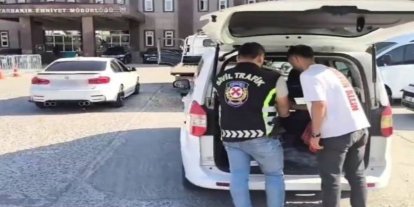 Trafikte makas atan 3 sürücüye 276 bin lira ceza