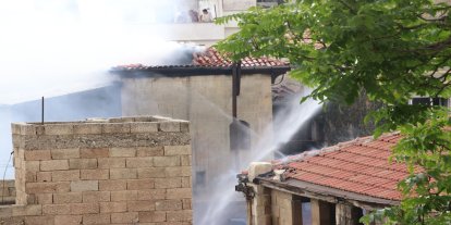 Gaziantep'te iş yerinde çıkan yangın kontrol altına alındı