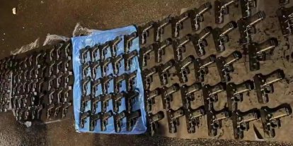 İstanbul’a silah sevkiyatına operasyon: 120 tabanca ele geçirildi