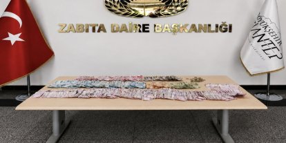 Gaziantep'te dilencilik yapan şahsın üzerinden 64 bin TL çıktı