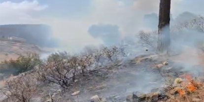 Siirt’te 5 ayrı orman ve arazi yangını: 4’ü kontrol altına alındı, 1 yangına müdahale sürüyor