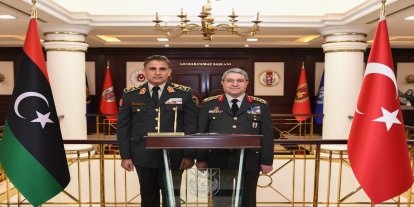 Genelkurmay Başkanı Bayraktaroğlu Libya Genelkurmay Başkanı ile görüştü