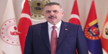 Bakan Çiftçi: Diyarbakır’daki posterleri asan 4 şüpheli yakalandı