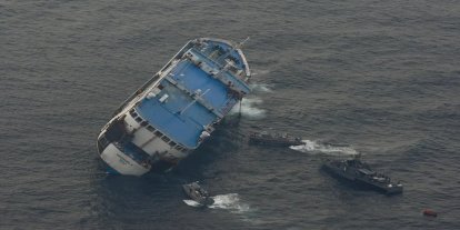 Girne açıklarında yolcu gemisi battı: 270 kişi için kurtarma çalışması başlatıldı