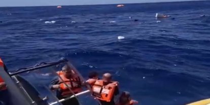 Girne açıklarındaki yolcu gemisi kazasında ölü sayısı 7'ye yükseldi