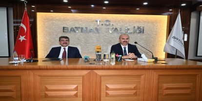 Batman'da altın ve gümüş imalatı için Altınkent Projesi’nin lansmanı gerçekleştirildi