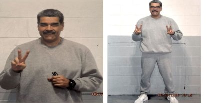 Maduro, hapishaneden iki fotoğraf gönderdi
