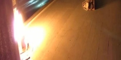Diyarbakır'da plaza yangınının nedeni güvenlik kamerasıyla ortaya çıktı