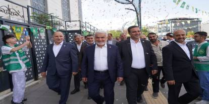 Yapıcıoğlu Bingöl'den seslendi: Ümmetin vahdeti için canımızı taşın altına koymaya hazırız