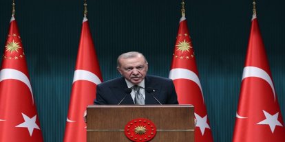 Cumhurbaşkanı Erdoğan'dan KKTC'de batan yolcu gemisine ilişkin açıklama