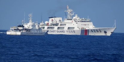 Çin ile Filipinler arasında Güney Çin Denizi'nde gerginlik