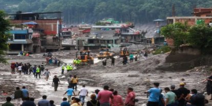 Nepal'deki selde ölü sayısı 794'e yükseldi