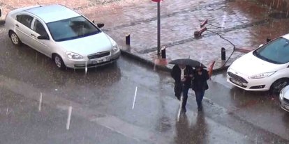 Meteoroloji'den kuvvetli yağış uyarısı