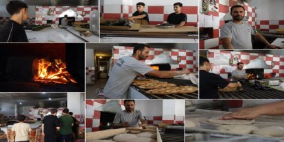Çeyrek asırlık fırın ustası hem kendisini hem de çıraklarını helal rızık çizgisinde yetiştiriyor
