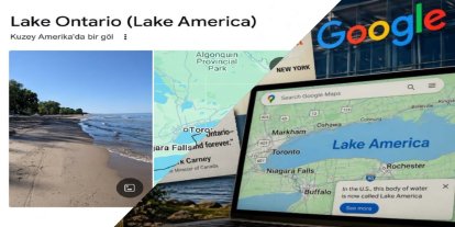Google, Trump’ın talimatıyla Ontario Gölü’nün adını "Amerika Gölü" olarak değiştirdi