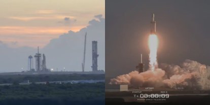 NASA’nın Roman Uzay Teleskobu, yeni araştırmalar yapmak üzere fırlatıldı