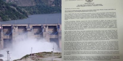 Lahey'deki Tahkim Mahkemesi: Hindistan, Pakistan ile su paylaşımı anlaşmasına uymalı