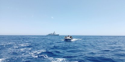 Avrupa Birliği,gölge filo"ya ait bir tankeri alıkoydu