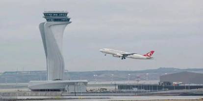 İstanbul Havalimanı'nda günlük 1787 uçuşla rekor kırıldı