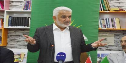 Yapıcıoğlu: Siyaset millete hizmet ve Allah’ın rızasını kazanma aracıdır