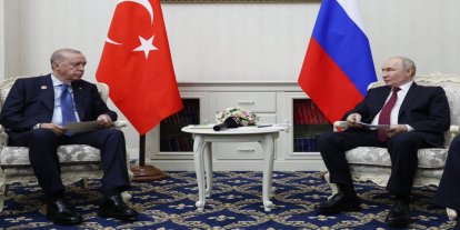 Cumhurbaşkanı Erdoğan Rusya Devlet Başkanı Putin ile görüştü