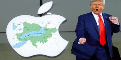 Trump yönetiminden Apple’a "Lake America" talimatı