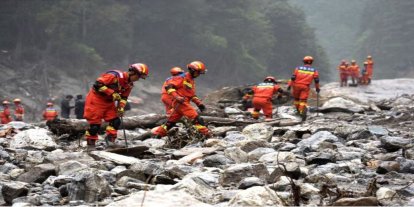 Nepal'deki sel felaketinde ölü sayısı 1050'ye yükseldi