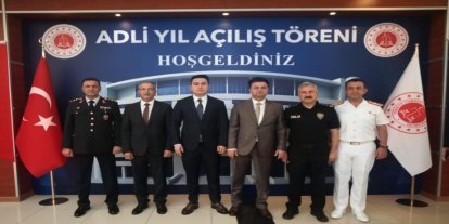 Mersin'de adli yıl açıldı
