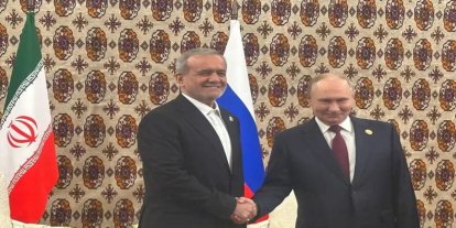 Putin–Pezeşkiyan görüşmesi stratejik ortaklığı pekiştirdi
