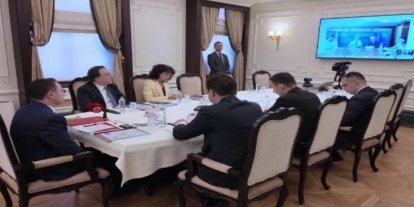 Bakan Gürlek, Yunan mevkidaşı Floridis ile görüştü