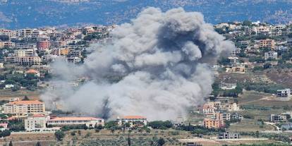 İşgal rejimi Lübnan'ın güneyini bombaladı