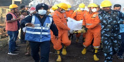 Hindistan’da havai fişek fabrikasında patlama
