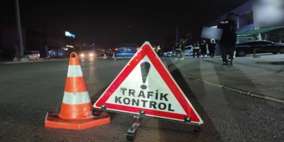 Denizli’de trafik denetimlerinde 950 bin lira ceza uygulandı