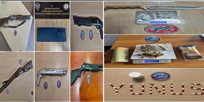 Afyonkarahisar’da bir haftada 22 aranan şahıs yakalandı
