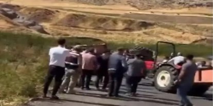 Siirt’te traktör devrildi: 4 yaralı