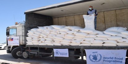 WFP: Batı Şeria'da 200 bin Filistinli gıda yardımından mahrum kaldı