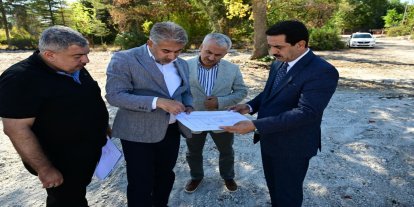 Battalgazi'ye millet bahçesi ve nikâh salonu kazandırılıyor