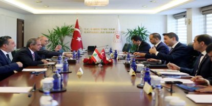 Bakan Bayraktar Lübnanlı mevkidaşı Saddi ile enerji işbirliğini görüştü