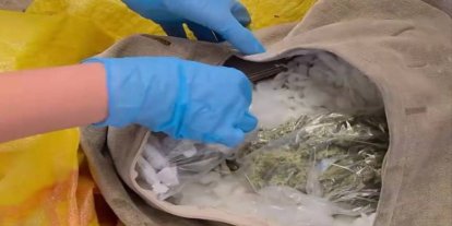 Bingöl'de 3 kilogram esrar ele geçirildi: Bir tutuklama