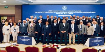 MEB ile 15 üniversite arasında eğitim yapılarının afet güvenliği için iş birliği
