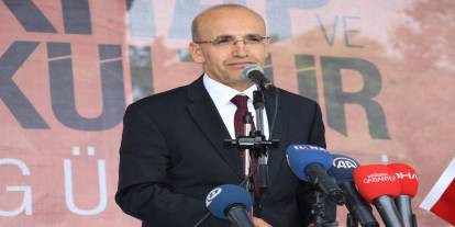 Bakan Şimşek: Enflasyonda düşüş eğilimi sürüyor